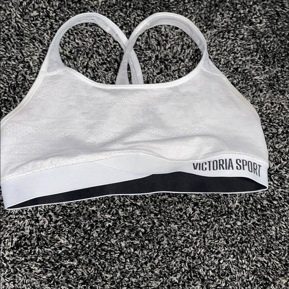 Victoria Sport White Sports Bra